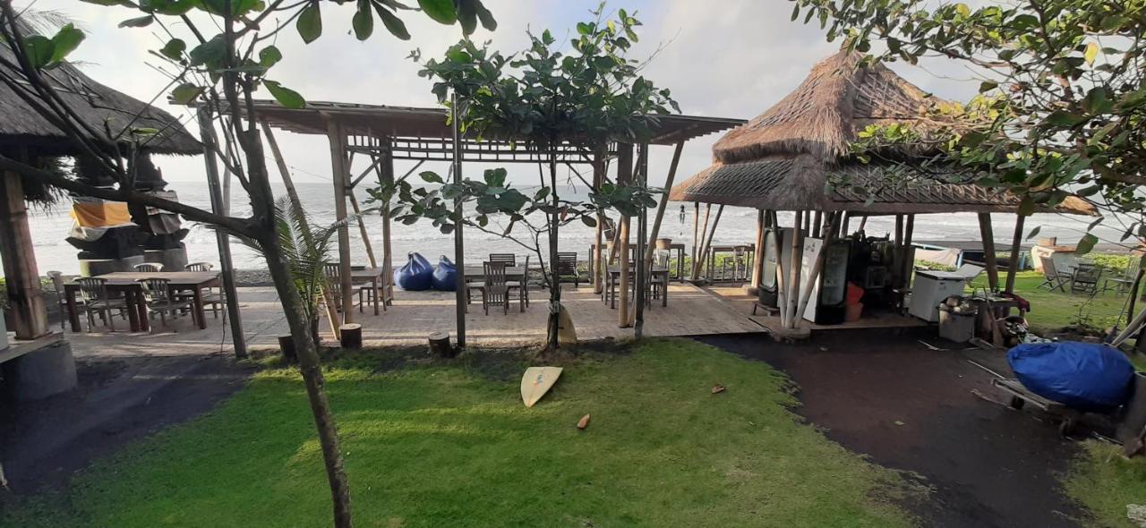 Keramas Surf Hostel Dış mekan fotoğraf